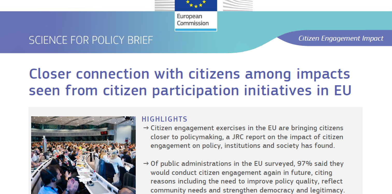 Repenser l’impact de l’engagement citoyen ? 