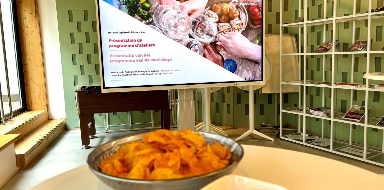 Le programme des Ateliers de la Participation prend forme !