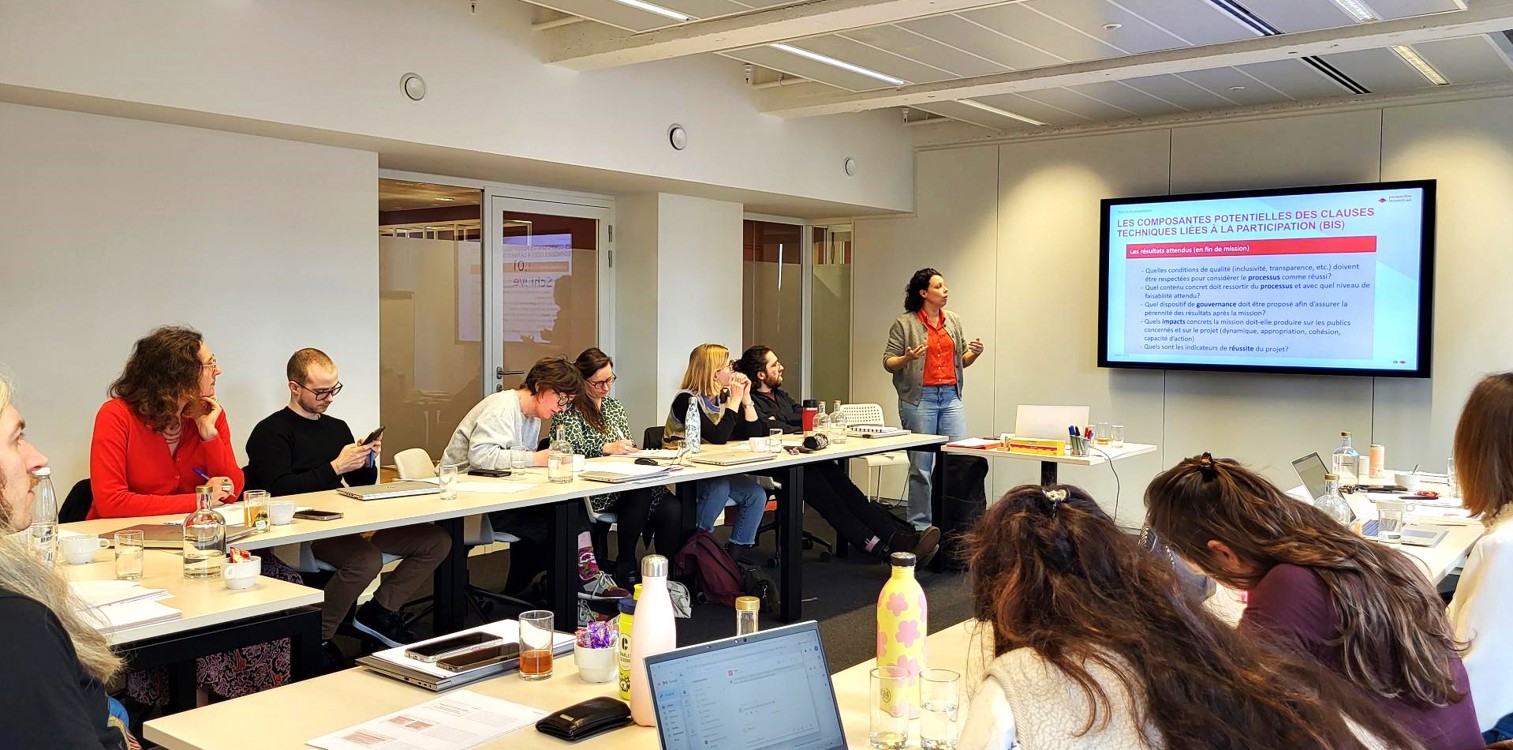 Inscrivez-vous aux Ateliers de la Participation sur la facilitation et l’animation de processus participatifs