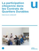 Vademecum collaboratif de la participation citoyenne dans les Contrats de quartiers durables, Urban.brussels, 2024