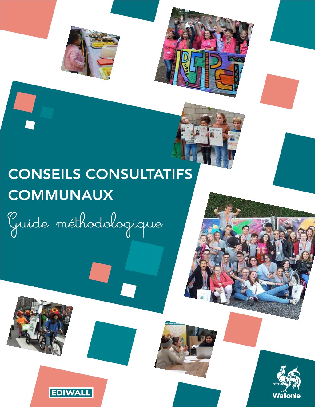 Guide méthodologique : conseils consultatifs communaux, Service Public Wallonie, 2023