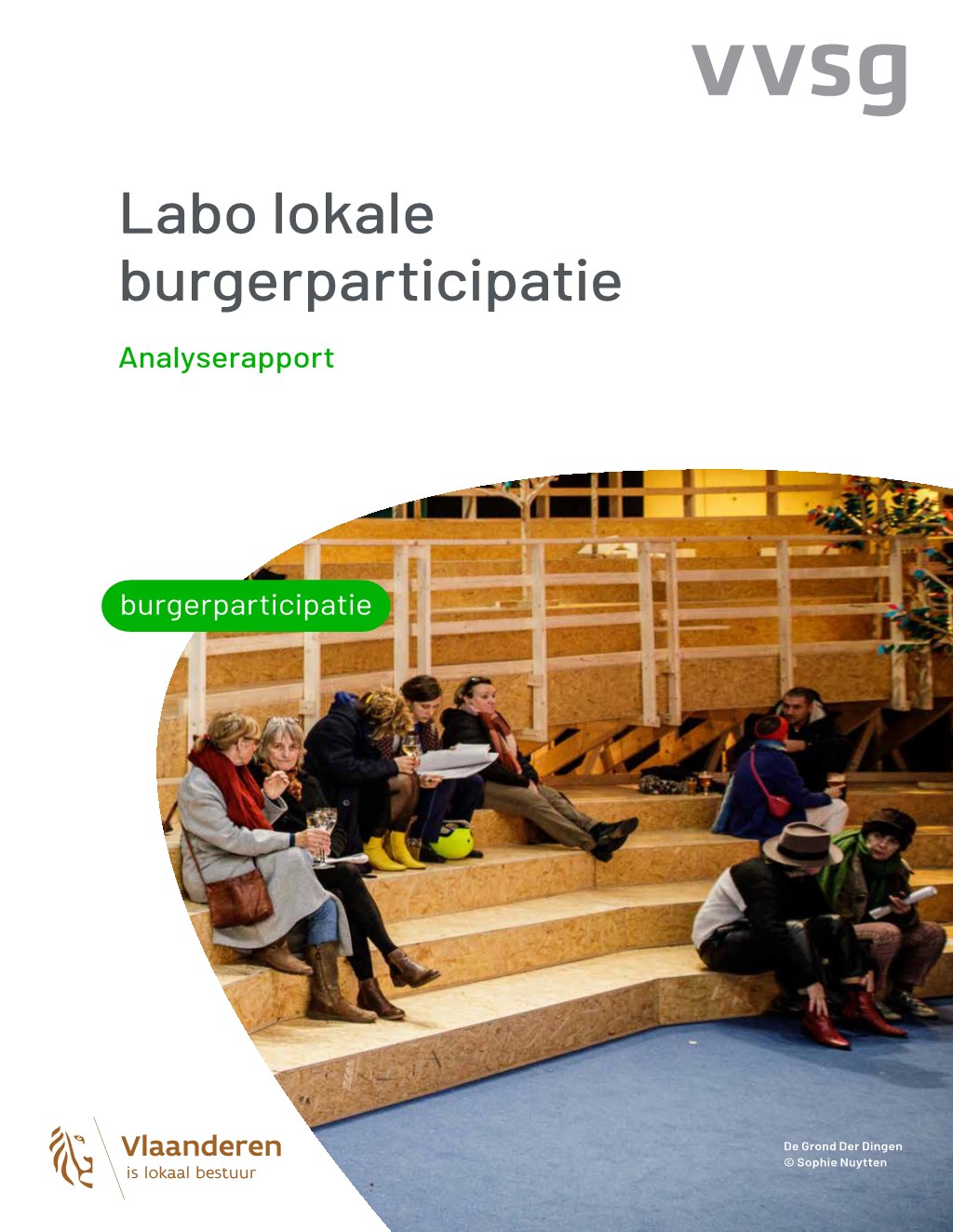 Rapport d’analyse labo participation citoyenne locale, VVSG, 2022