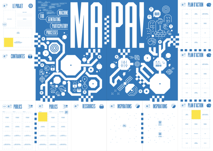 MA/PA : Machine à générer des processus participatifs, Urban Species, 2022