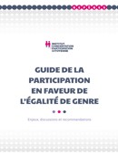 Guide de la participation en faveur de l’égalité de genre, 2024