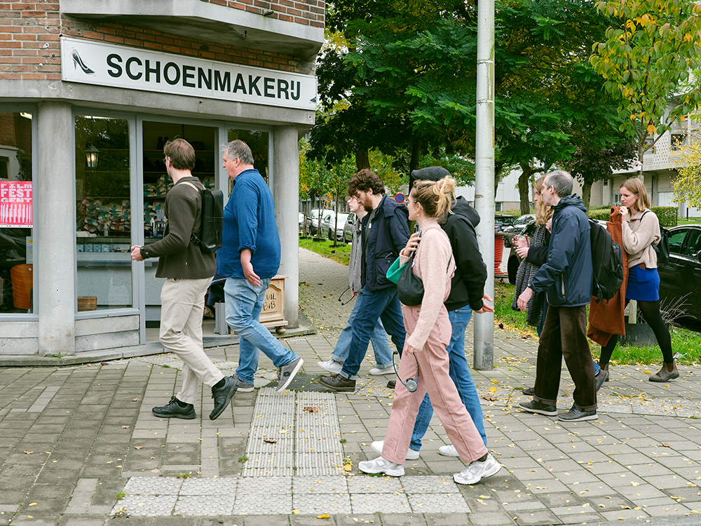 Visite de terrain à Gand