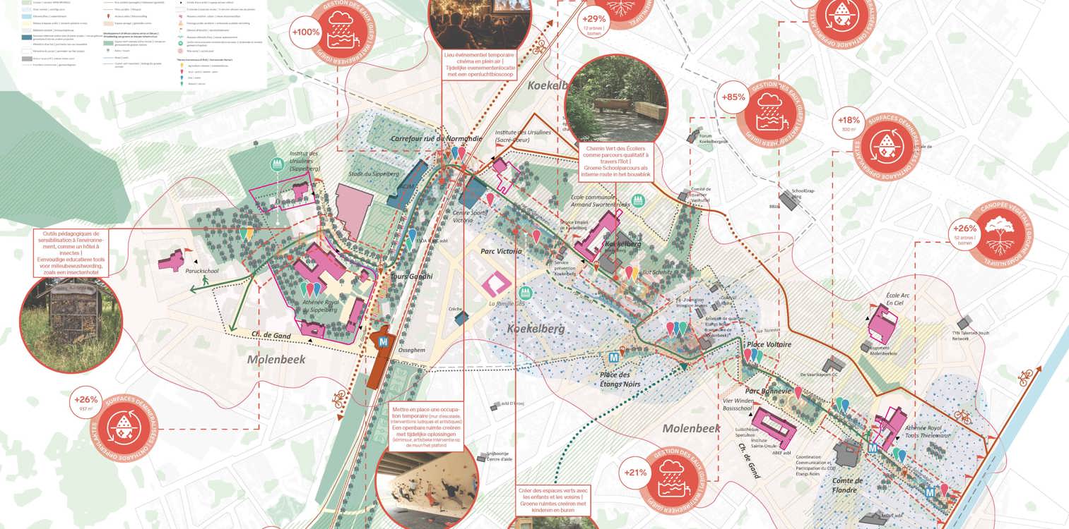 Chemin Vert des Écoliers : impliquer les jeunes pour améliorer leur parcours vers l'école
