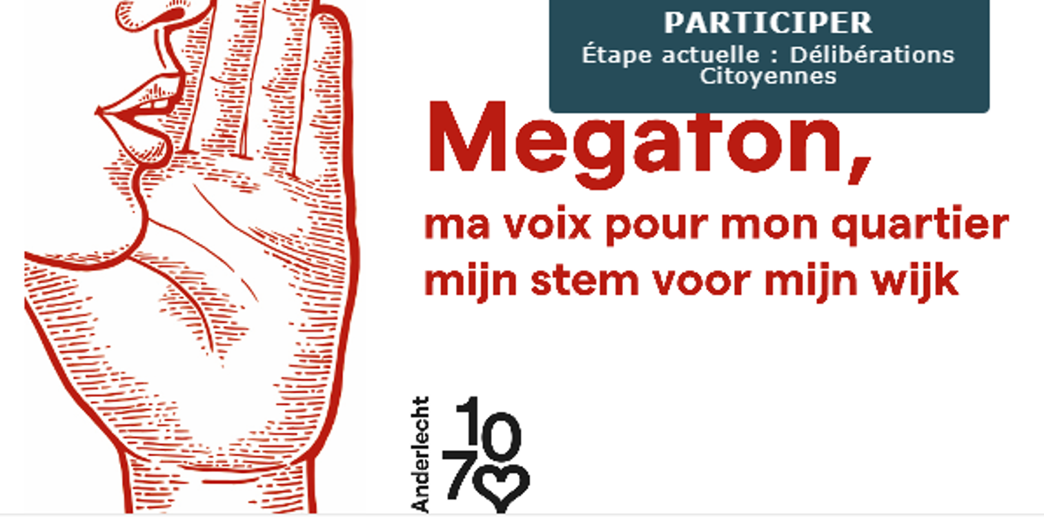 Megafon : « ma voix pour mon quartier » : passer d’une démocratie consultative à une démocratie participative active