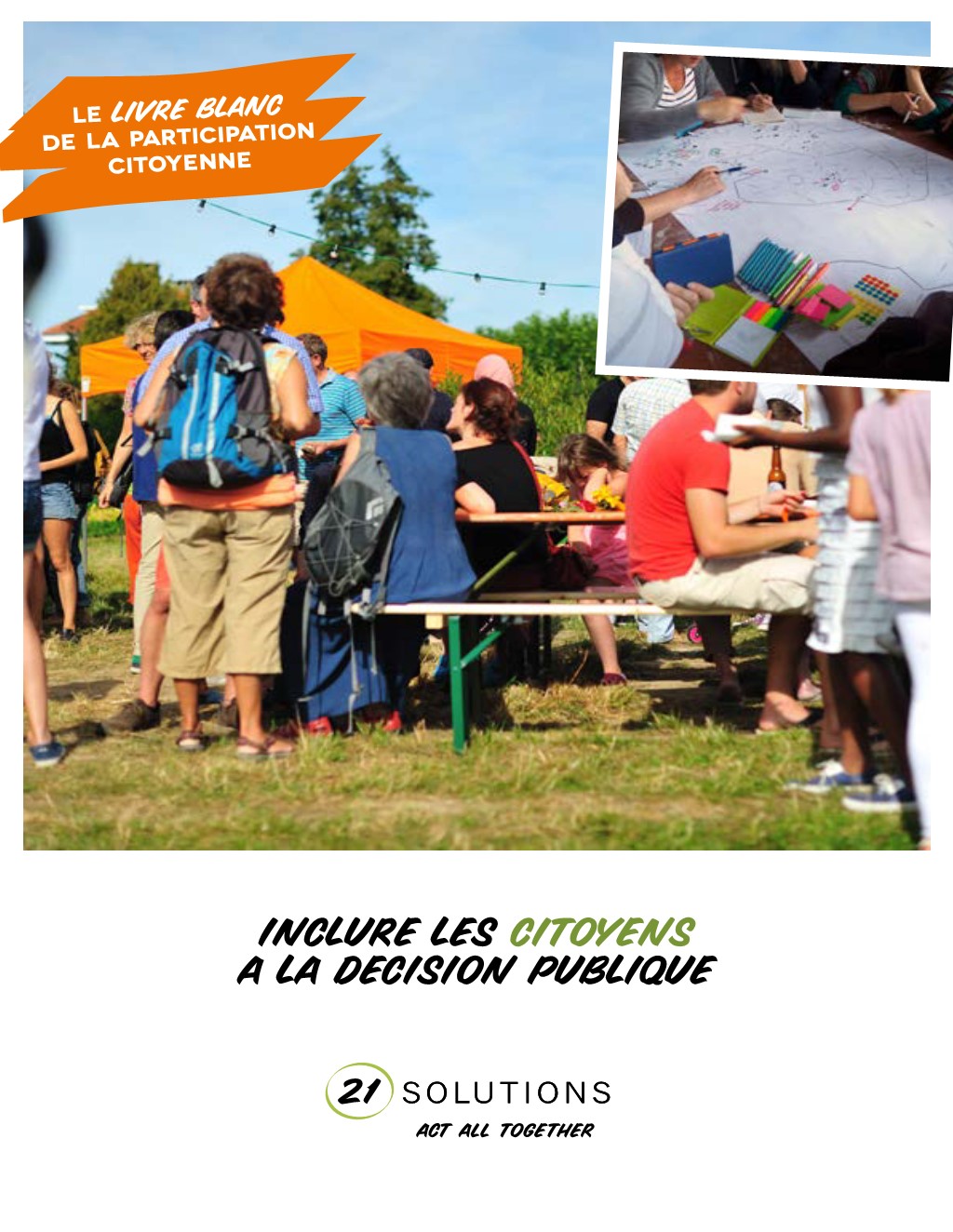 Livre blanc de la participation, 21 solutions, 2019