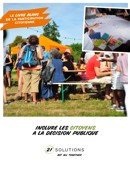 Livre blanc de la participation, 21 solutions, 2019