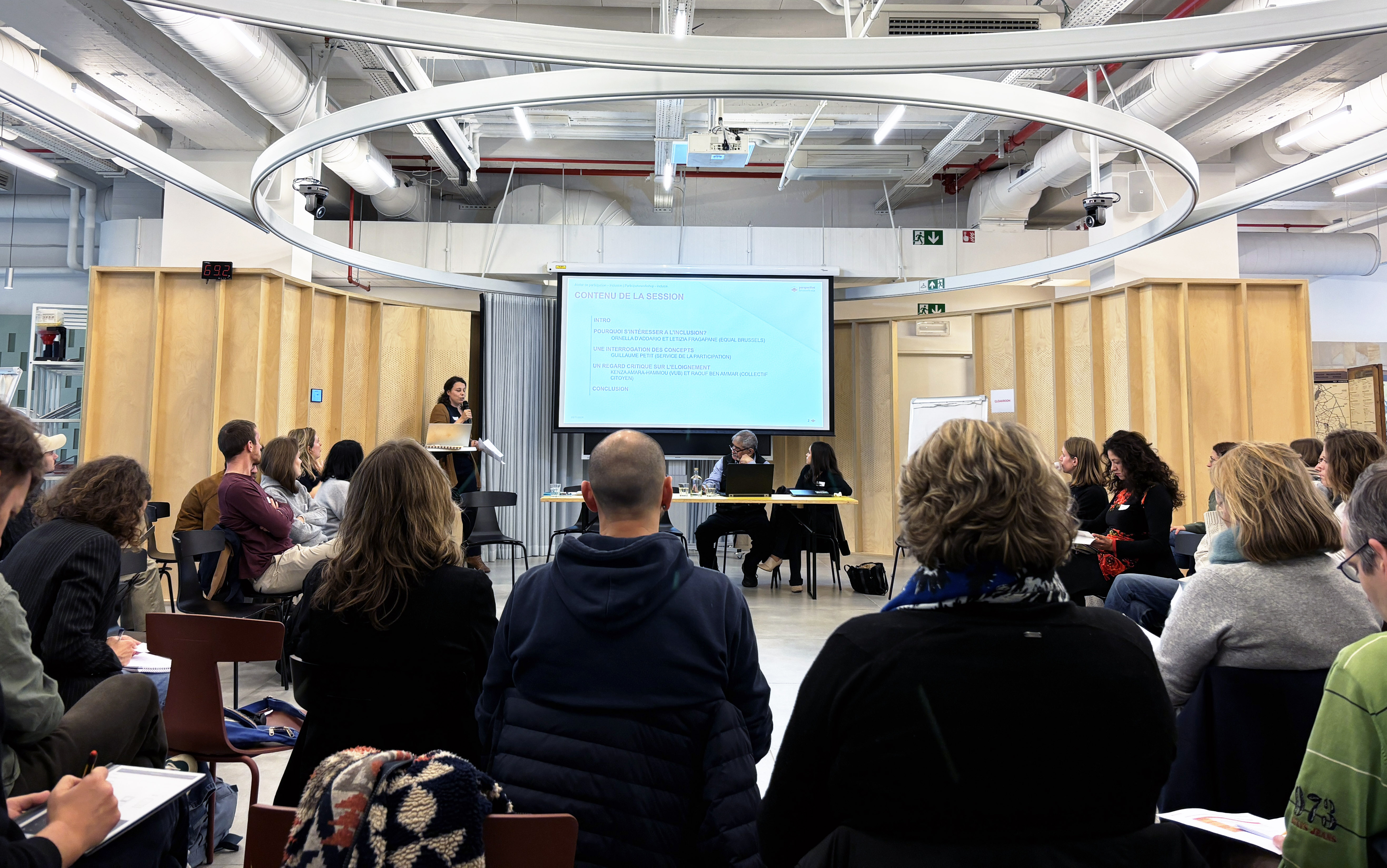 Session de réflexion inclusion